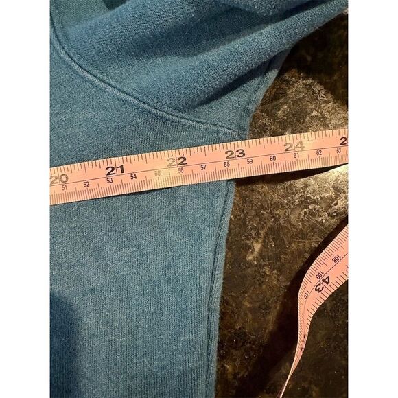 Marmot Men's Large Green Graphic Logo Pullover Hoodie - Picture 6 of 10